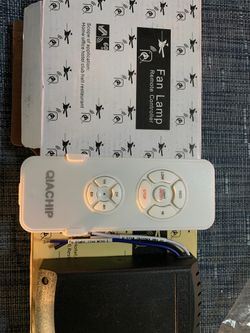 Fan n Lamp Remote Controler