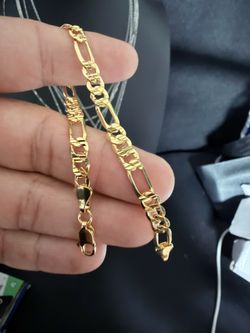 Gold Filled Bracelet 7.5”