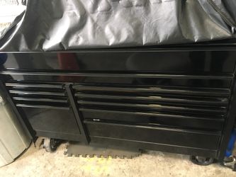Snap on tool box
