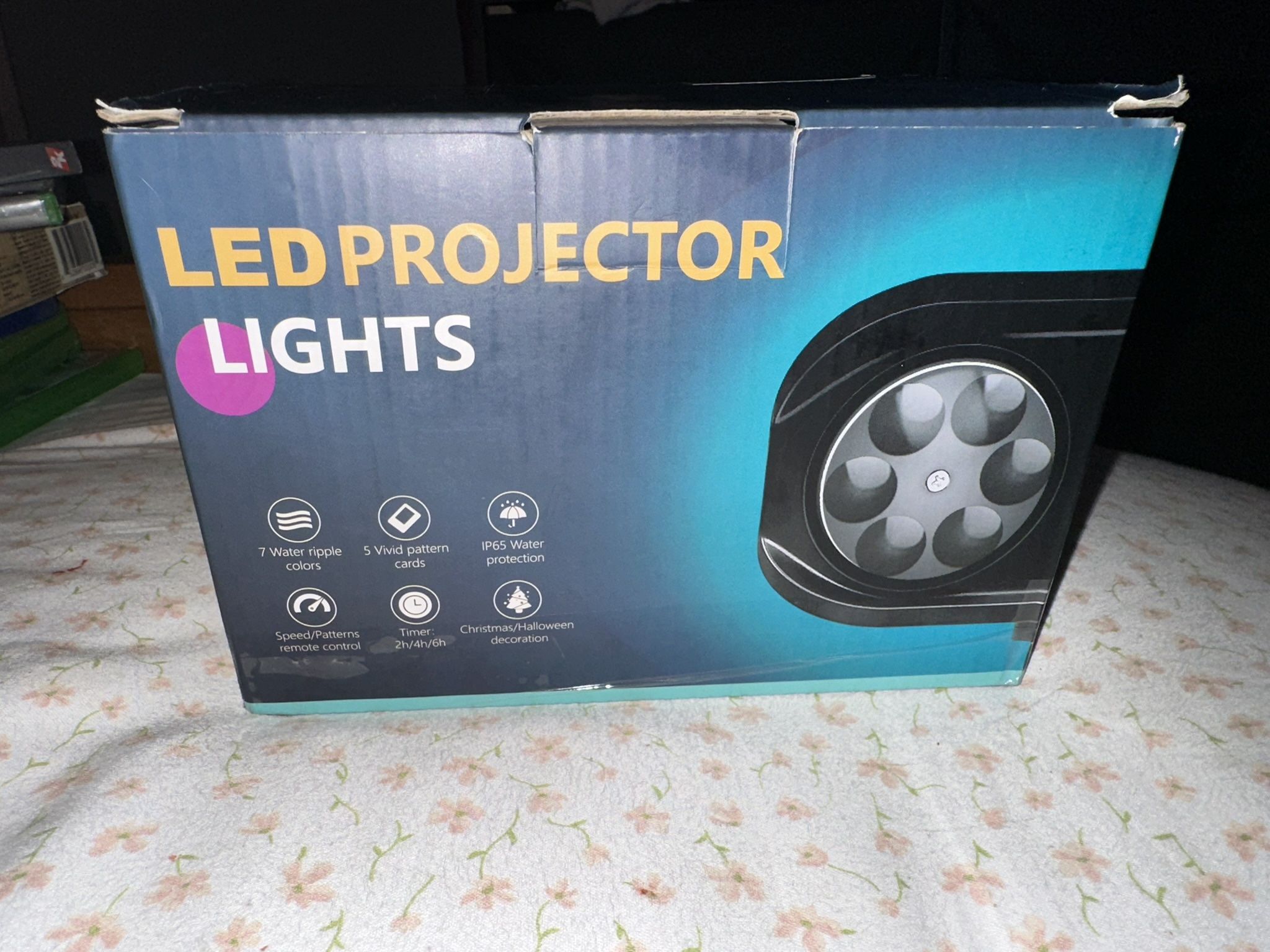 Led Projector Lights