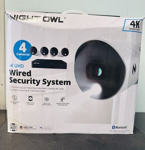 Night Owl UHD 4K Security Cameras