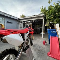 CRF 250r 