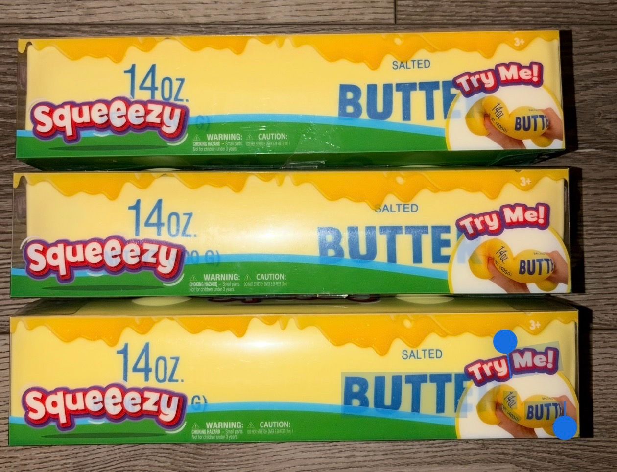 Butter and Peach Squeeezy