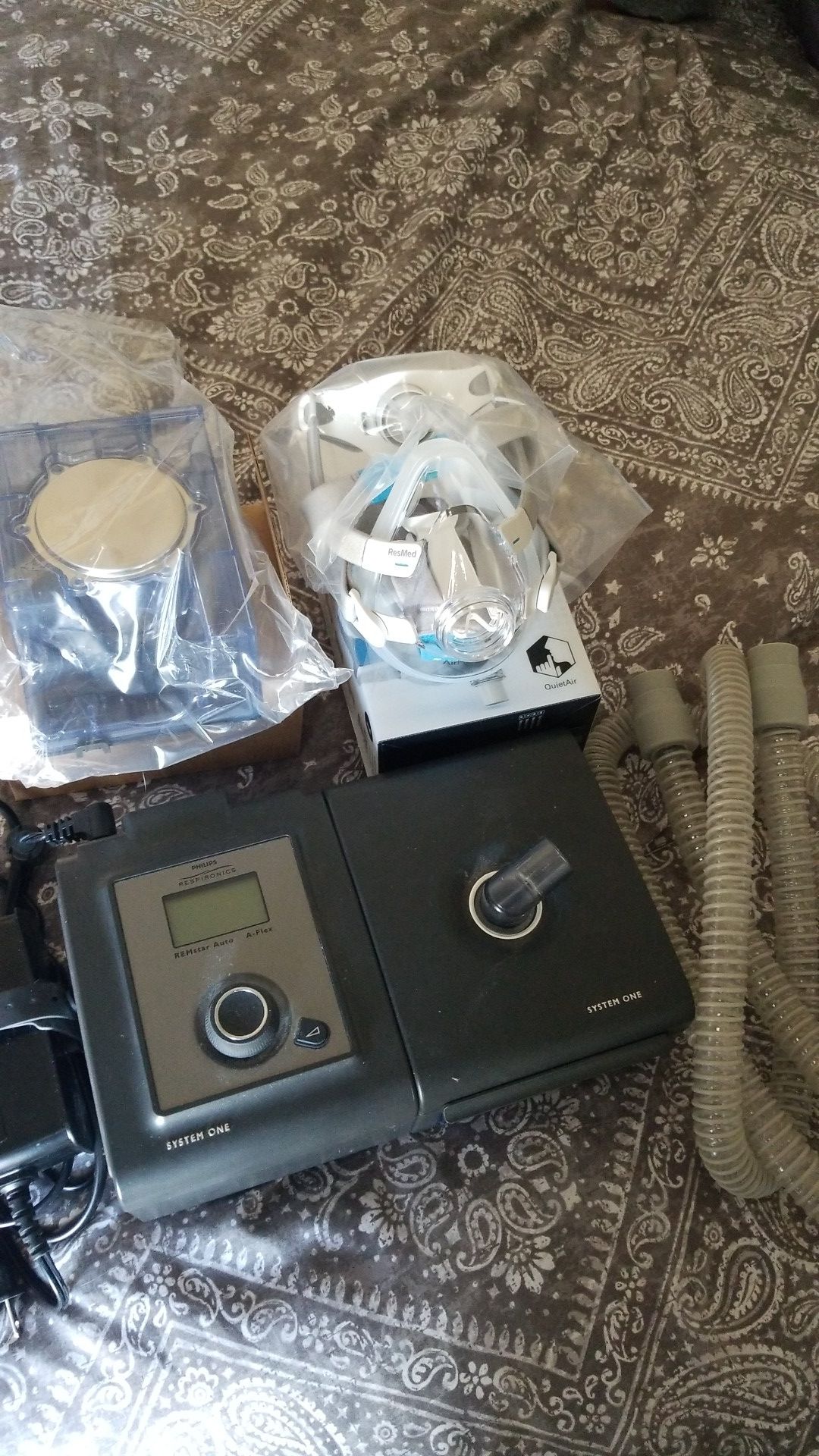 Philips respironics cpap machine