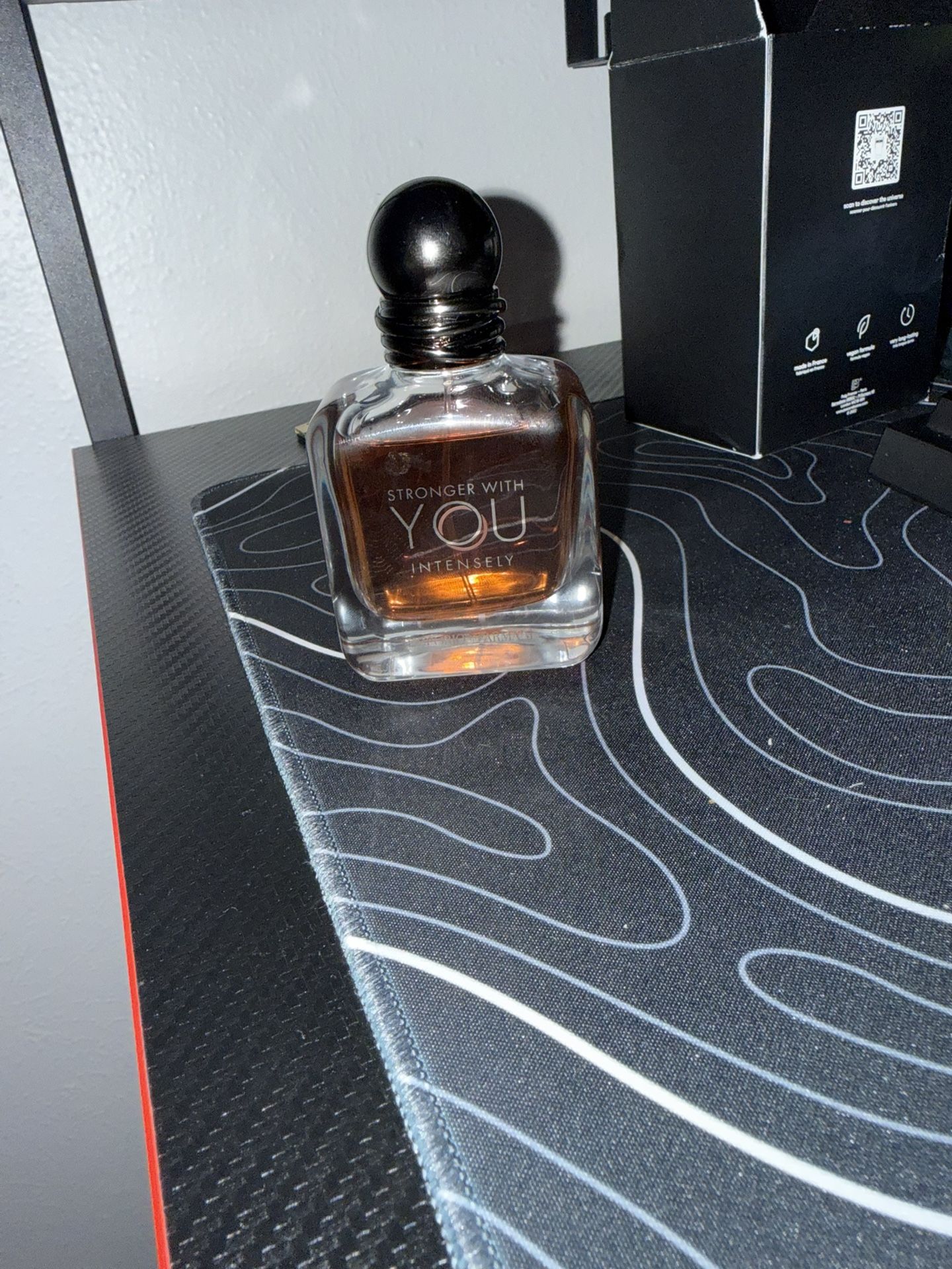 Stronger With You Intensely