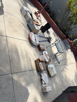 Free tile and medical equipment