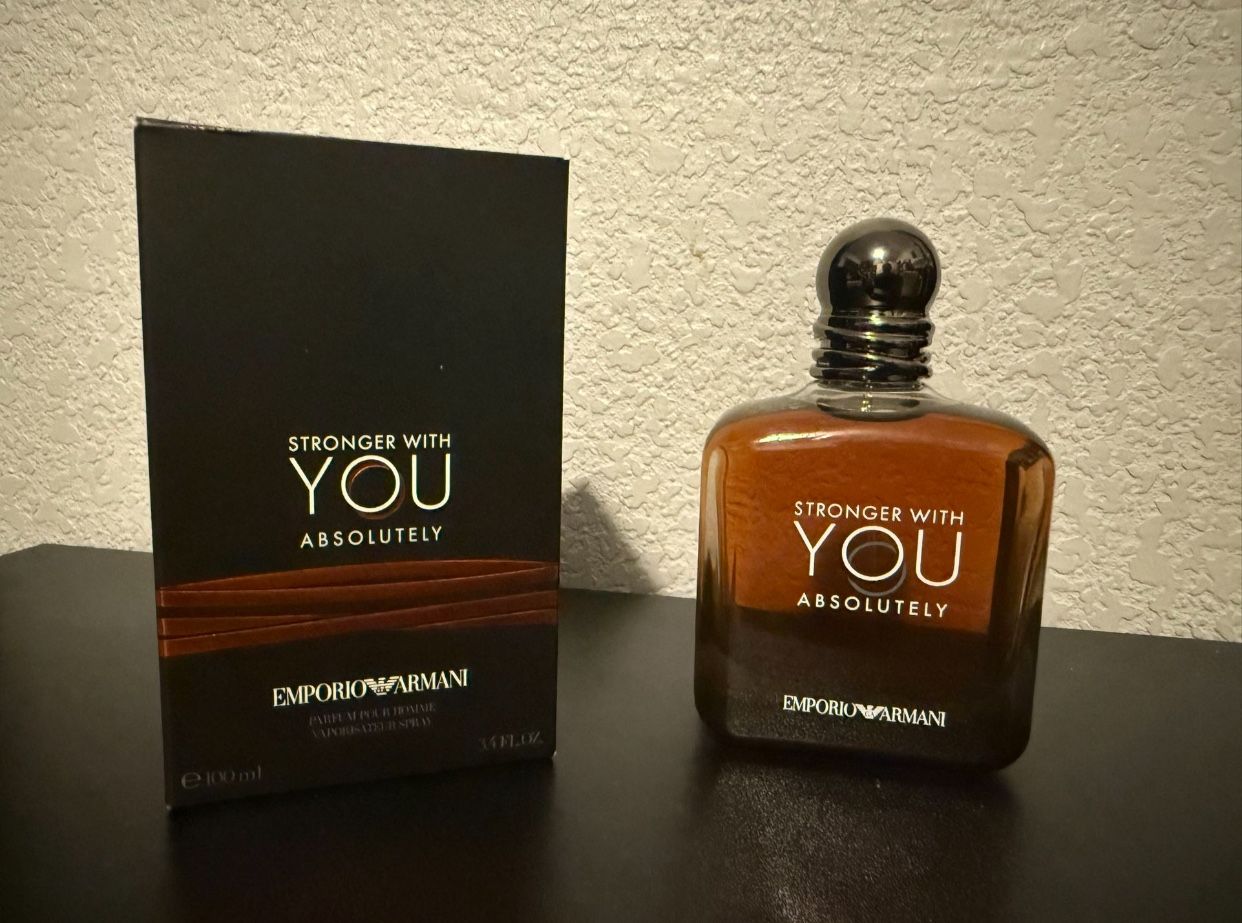 Armani Stronger With You