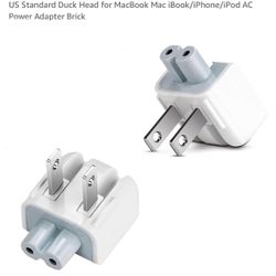 2 Pack POWER ADAPTER for Mac, iBook,iPhone,iPod AC