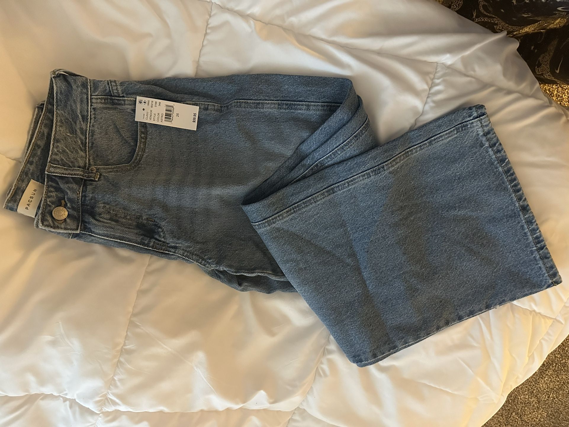 Pacsun Low Rise Baggy Jeans