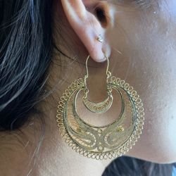 Filigrana Oaxaqueña Arracadas Earrings