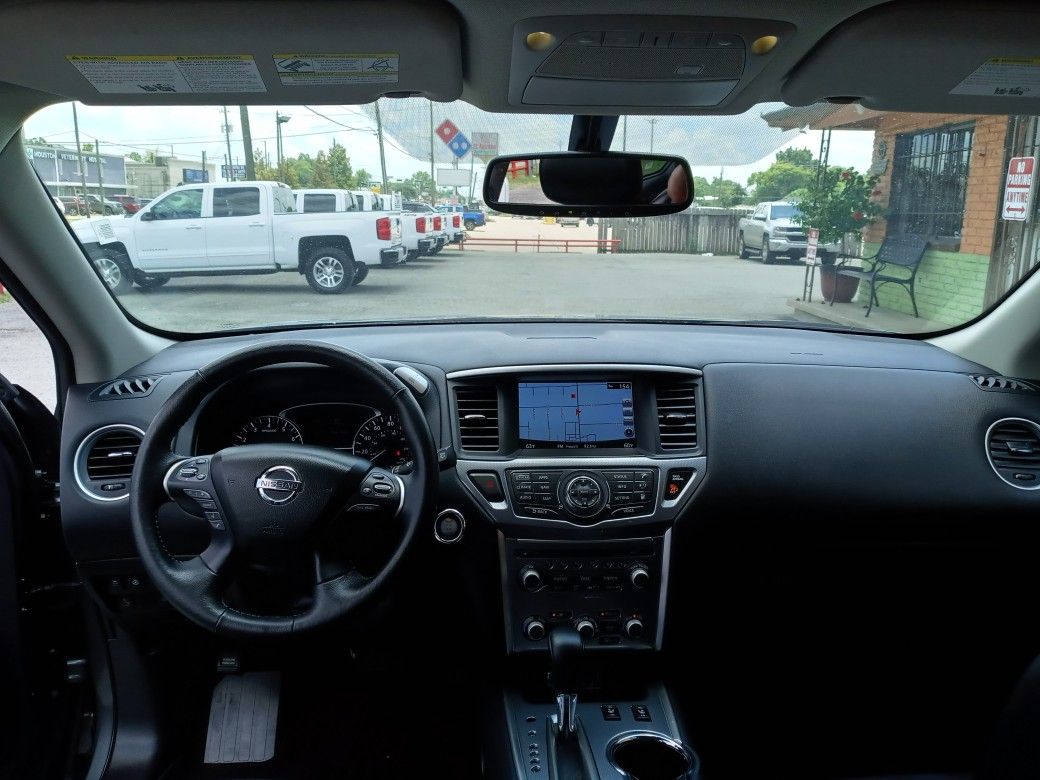 2019 Nissan Pathfinder
