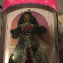 winter fantasy Barbie doll , antique 1996 in original box