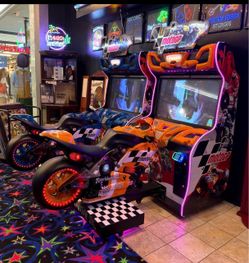 Twins Motorcycle Arcade