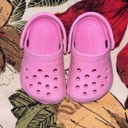 Baby Girl Crocs