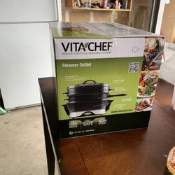 Brand New Steamer Skillet