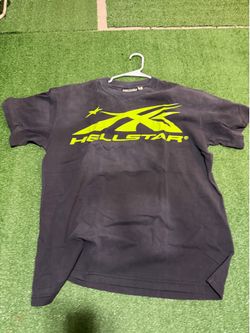 Hellstar Neon Flame Tee – Sizes M & L