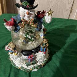 Snowman Snow globe