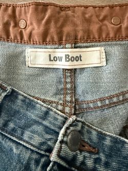 Vintage Levis Low Boot