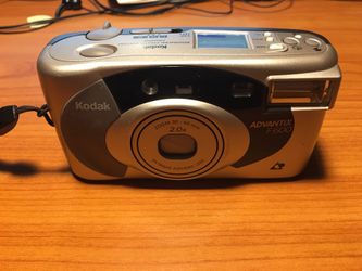 Kodak Advantix F600 Film cambers