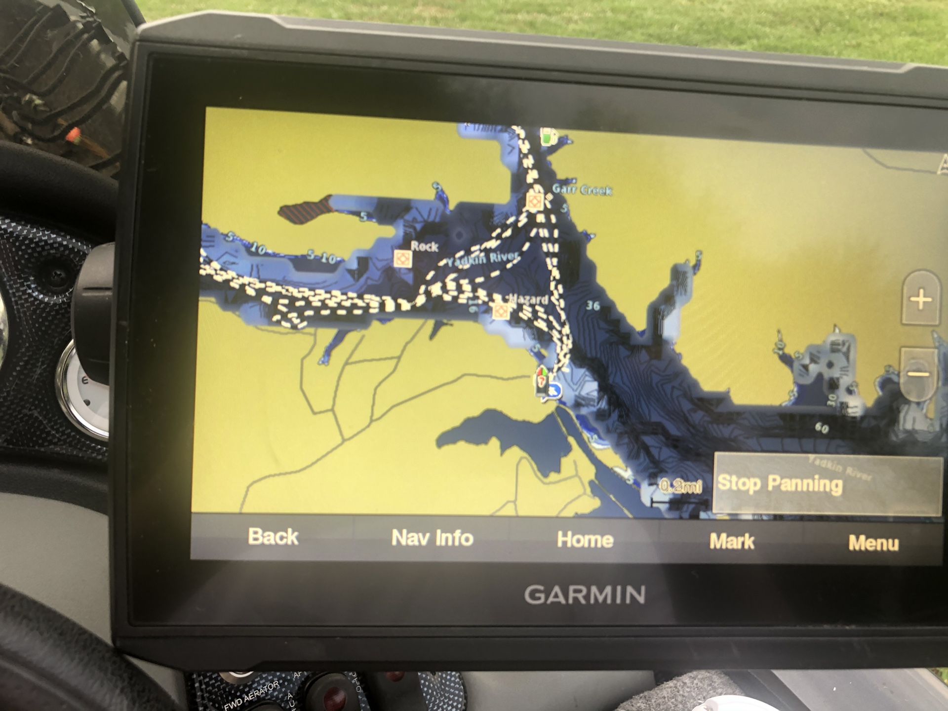 Garmin echomap 93sv plus