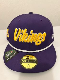 New Vikings Fitted Hat