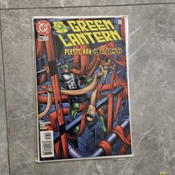 COMIC GREEN LANTERN
