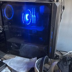 My Pc 3080, 11th Gen i9-11900K, 32 Gigs Of Ram