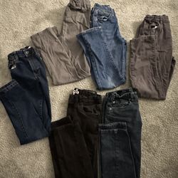 Lot Of Boys Size 12 Pants