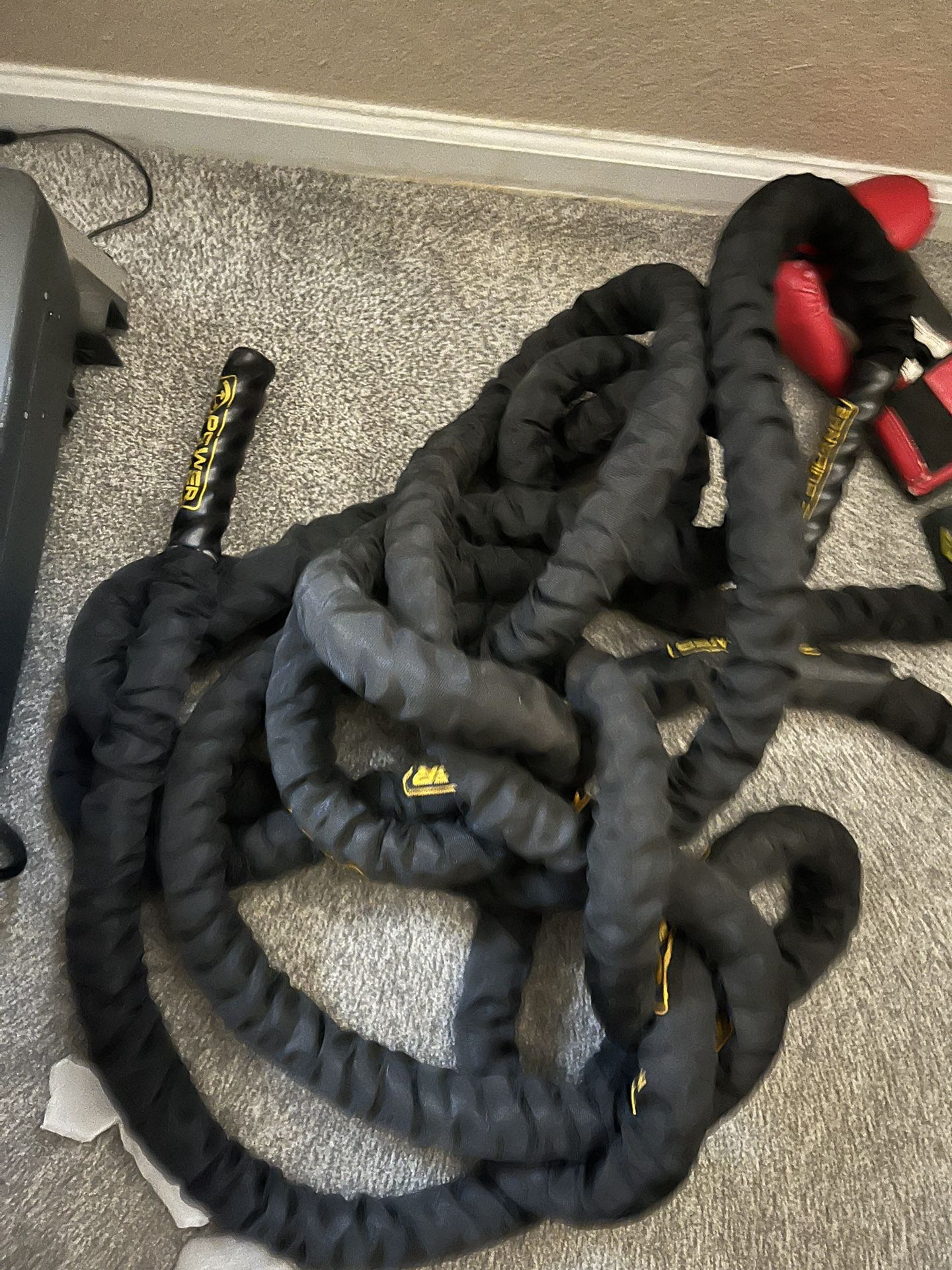 Workout rope