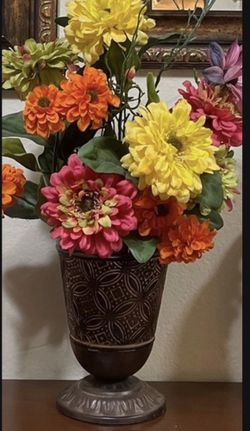 Base Café Para Flores De Home Interior 