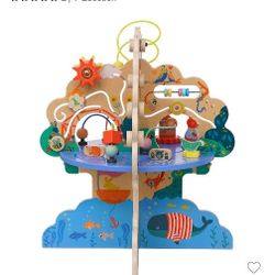 Manhattan Toy Playground Adventure Wood Activity Center