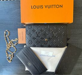 Louis Vuitton Felicie pochette crossbody purse