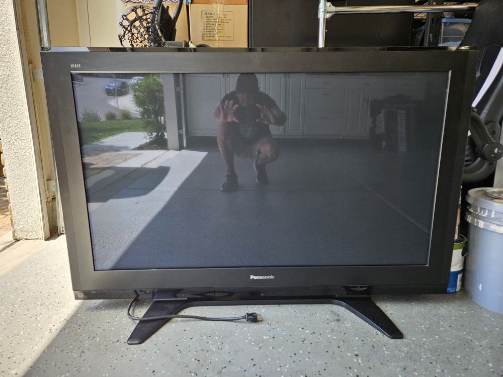 FREE 50' Panasonic Viera Plasma Flat Screen