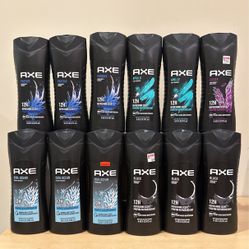 Axe body wash 16 oz: $3 each or 4 for $10