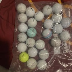 Used golf Balls Found In Trump gulf Course