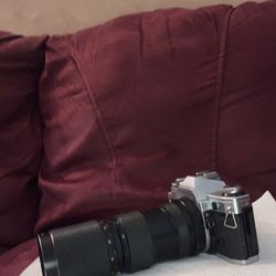 Canon AE-1 Up To 210 Zoom Lenses 