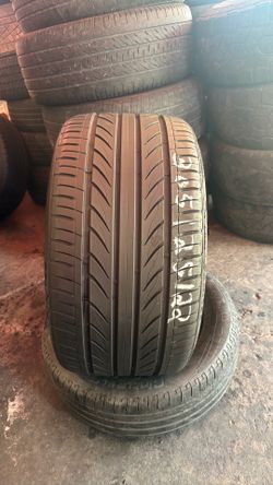 305/25/22 used tire