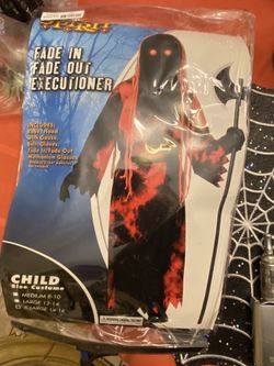 Fade In Fade Out Executioner Costume Kids Xl