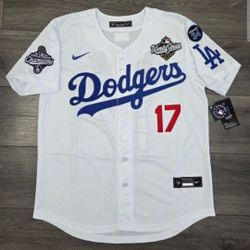LOS ANGELES DODGERS STITCHED BASEBALL JERSEY 