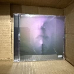 The Weeknd Hurry Up Tomorrow Harmony Korine Cover CD