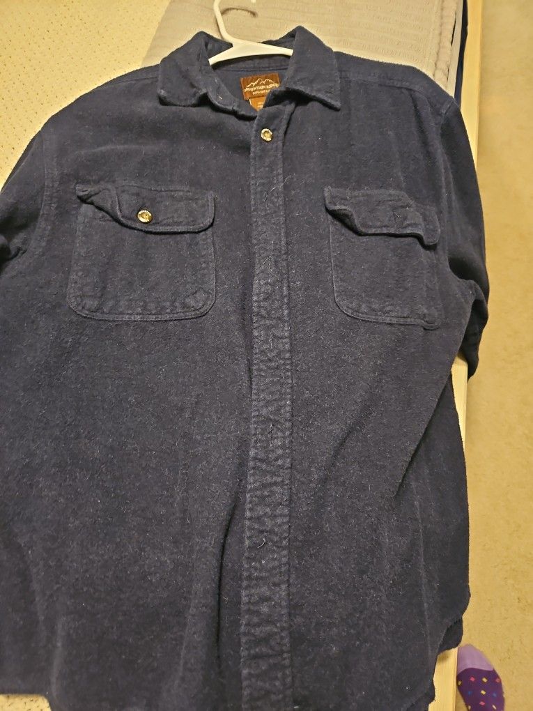 Mountain Ridge Long Sleeve, LARGE