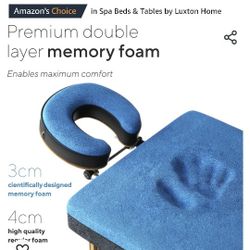 Memory Foam Massage Table 