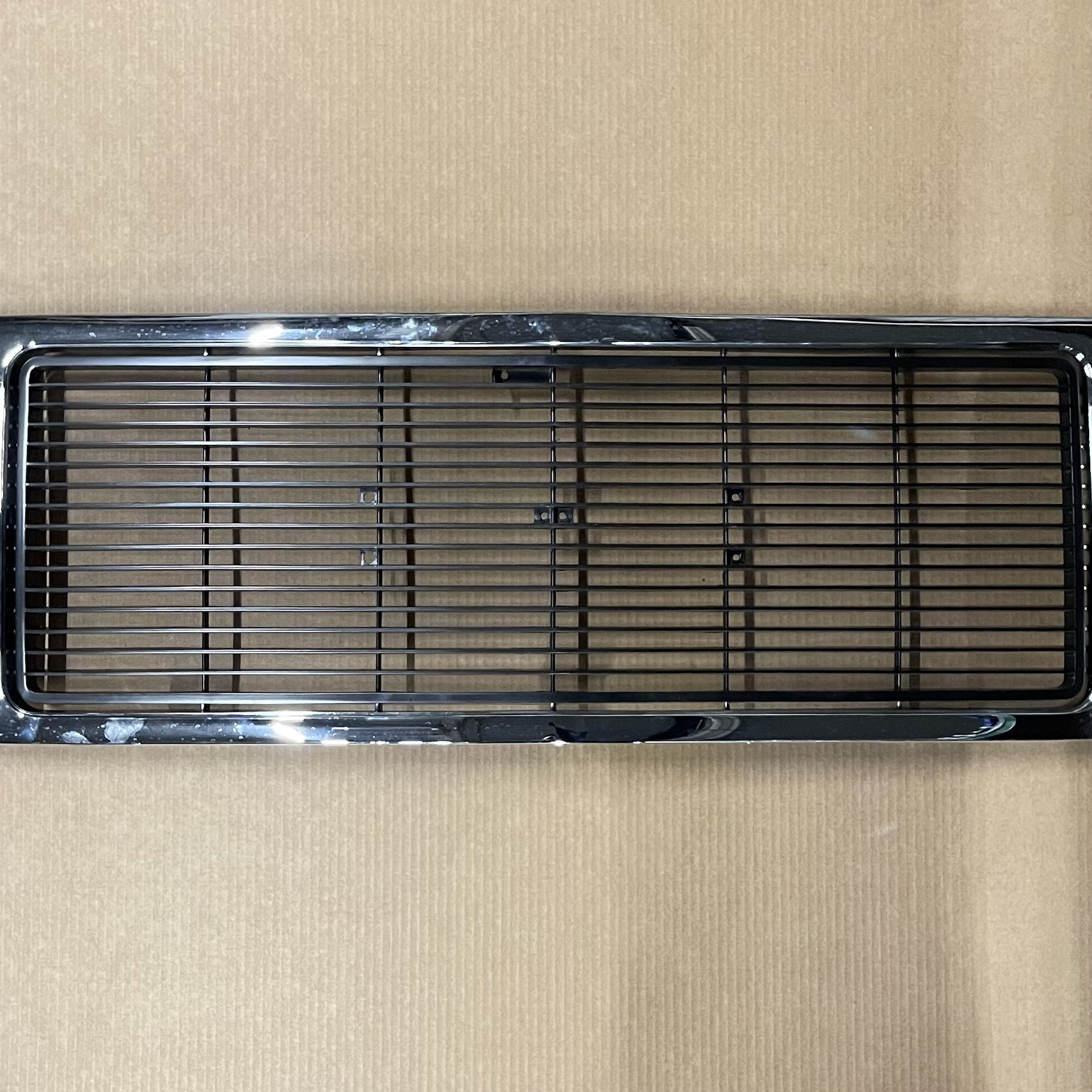 Chrome Grille for 89-91 GMC Jimmy, Pickup, Suburban