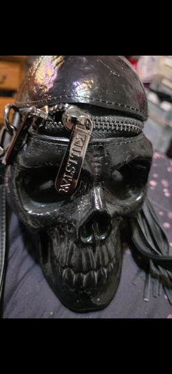 Grave Digger Skull Handbag