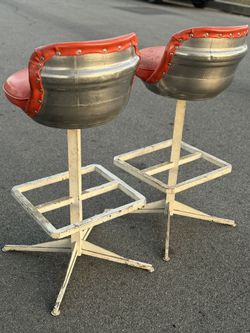 Barstools made out of beer keg Custom 