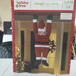 Hanging Santa