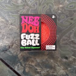 Nee Doh Fuzz Ball