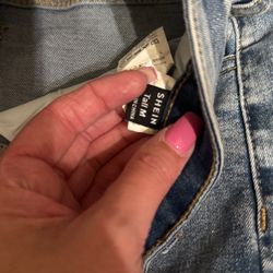 Shien Jeans Size Med Tall 