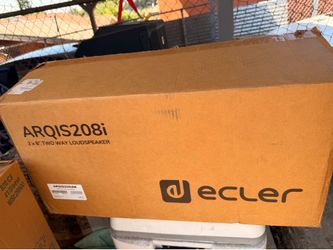 NEW Ecler Commercial Speaker