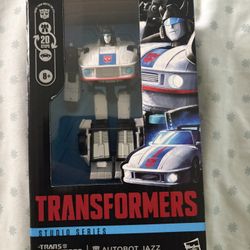 Transformers Studio Series Jazz